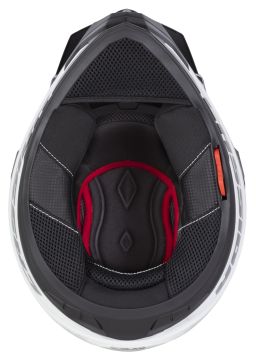 Prilba Tour 2.0 Crew, CASSIDA (čierna matná/tmavě zelená, plexi s prípravou pre Pinlock) 2026