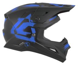 Přilba Cross Cup 2 Crew Junior, CASSIDA, dětská (černá matná/modrá) 2026