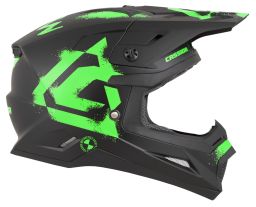 Prilba Cross Cup 2 Crew, CASSIDA (čierna matná/zelená fluo) 2026