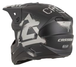 Prilba Cross Cup 2 Crew, CASSIDA (čierna matná/písková) 2026