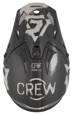 Prilba Cross Cup 2 Crew, CASSIDA (čierna matná/písková) 2026