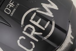 Prilba Cross Cup 2 Crew, CASSIDA (čierna matná/písková) 2026