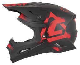 Prilba Cross Cup 2 Crew, CASSIDA (čierna matná/červená) 2026