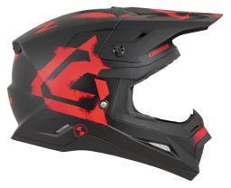 Prilba Cross Cup 2 Crew, CASSIDA (čierna matná/červená) 2026