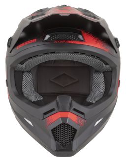 Prilba Cross Cup 2 Crew, CASSIDA (čierna matná/červená) 2026