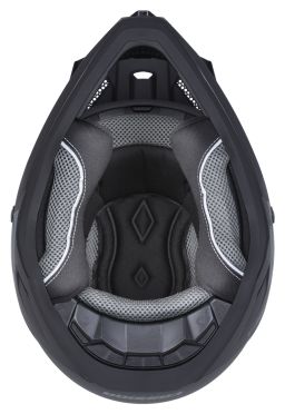 Prilba Cross Cup 2 Crew, CASSIDA (čierna matná/červená) 2026