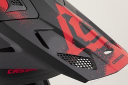 Prilba Cross Cup 2 Crew, CASSIDA (čierna matná/červená) 2026