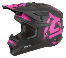 Prilba Cross Cup 2 Crew, CASSIDA (čierna matná/růžová fluo) 2026