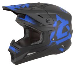 Prilba Cross Cup 2 Crew, CASSIDA (čierna matná/modrá) 2026