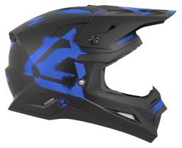 Prilba Cross Cup 2 Crew, CASSIDA (čierna matná/modrá) 2026