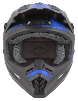 Prilba Cross Cup 2 Crew, CASSIDA (čierna matná/modrá) 2026