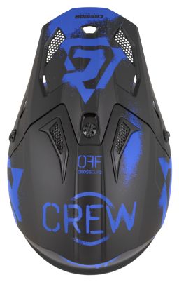 Prilba Cross Cup 2 Crew, CASSIDA (čierna matná/modrá) 2026