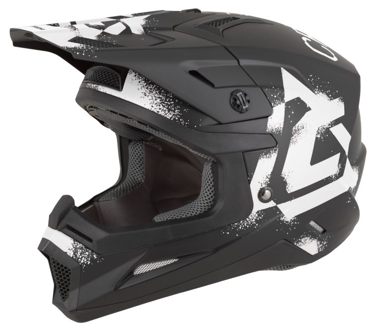 Prilba Cross Cup 2 Crew, CASSIDA (čierna matná/bílá) 2026