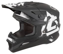 Prilba Cross Cup 2 Crew, CASSIDA (čierna matná/bílá) 2026