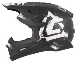 Prilba Cross Cup 2 Crew, CASSIDA (čierna matná/bílá) 2026