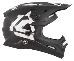 Prilba Cross Cup 2 Crew, CASSIDA (čierna matná/bílá) 2026