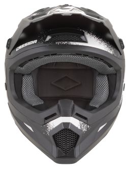 Prilba Cross Cup 2 Crew, CASSIDA (čierna matná/bílá) 2026