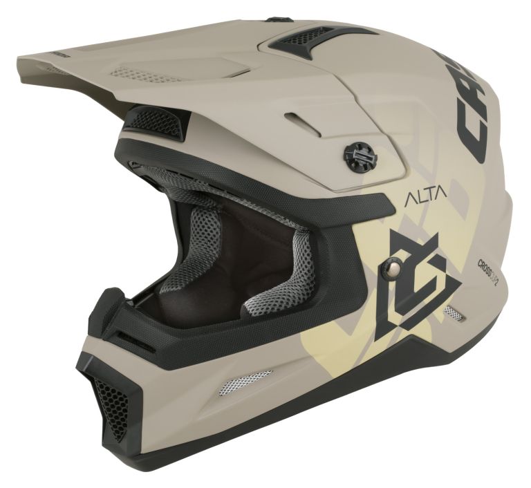 Prilba Cross Cup 2 Alta Junior, CASSIDA, detská (piesková matná/šedá) 2026