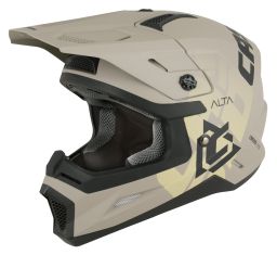 Prilba Cross Cup 2 Alta Junior, CASSIDA, detská (piesková matná/šedá) 2026