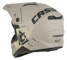 Prilba Cross Cup 2 Alta Junior, CASSIDA, detská (piesková matná/šedá) 2026