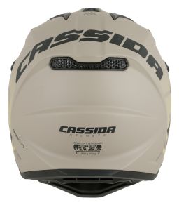 Prilba Cross Cup 2 Alta Junior, CASSIDA, detská (piesková matná/šedá) 2026