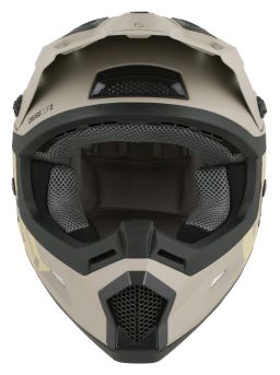 Prilba Cross Cup 2 Alta Junior, CASSIDA, detská (piesková matná/šedá) 2026