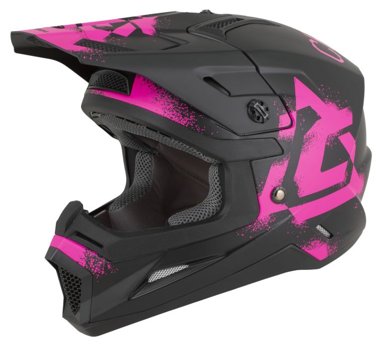 Prilba Cross Cup 2 Crew Junior, CASSIDA, detská (čierna matná/růžová fluo) 2026