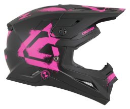 Prilba Cross Cup 2 Crew Junior, CASSIDA, detská (čierna matná/růžová fluo) 2026