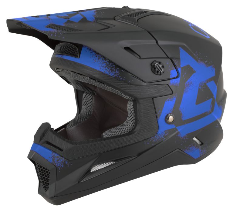 Prilba Cross Cup 2 Crew Junior, CASSIDA, detská (čierna matná/modrá) 2026