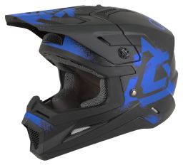 Prilba Cross Cup 2 Crew Junior, CASSIDA, detská (čierna matná/modrá) 2026