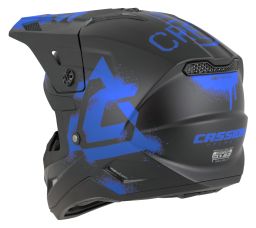 Prilba Cross Cup 2 Crew Junior, CASSIDA, detská (čierna matná/modrá) 2026