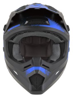 Prilba Cross Cup 2 Crew Junior, CASSIDA, detská (čierna matná/modrá) 2026