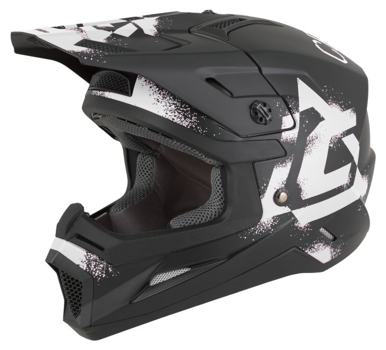 Prilba Cross Cup 2 Crew Junior, CASSIDA, detská (čierna matná/bílá) 2026