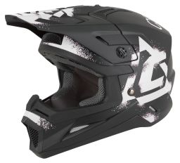 Prilba Cross Cup 2 Crew Junior, CASSIDA, detská (čierna matná/bílá) 2026