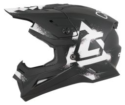 Prilba Cross Cup 2 Crew Junior, CASSIDA, detská (čierna matná/bílá) 2026