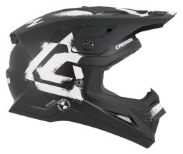 Prilba Cross Cup 2 Crew Junior, CASSIDA, detská (čierna matná/bílá) 2026