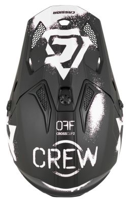 Prilba Cross Cup 2 Crew Junior, CASSIDA, detská (čierna matná/bílá) 2026