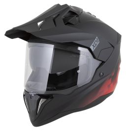 Prilba XD1, ZED (čierna matná/červená) 2026