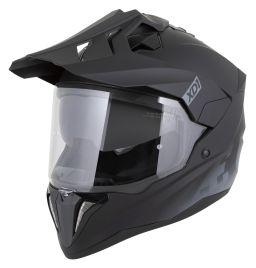 Prilba XD1, ZED (čierna matná/tmavě šedá) 2026