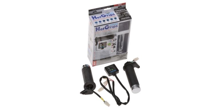 Gripy vyhrievané Hotgrips Premium Cruiser, OXFORD (vnútorný priemer 25,4 mm)