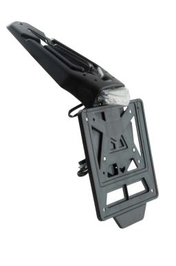 LED svetlo zadné UNI vrátane držiaku RZ (30°), RTECH (čierne)