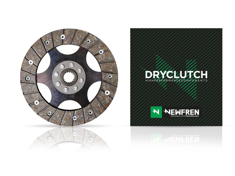 Sada spojkových lamiel (pre suché spojky) NEWFREN (2 ks)