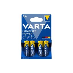 Baterie alkalická AA 1.5 V VARTA, LR6 (4 ks)