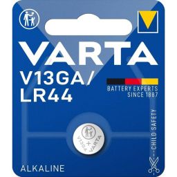 Baterie alkalická VARTA LR44/ AG13/ A76/ SR44/ G13/ LR1154 , 1.5 V (1 ks)