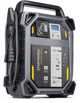 Kondenzátorový startovací zdroj 12/24 V, GYS STARTRONIC SUPERCAP