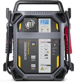 Kondenzátorový startovací zdroj 12/24 V, GYS STARTRONIC SUPERCAP