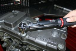 Momentový kľúč 1/4" (5 - 25 Nm), BIKESERVICE