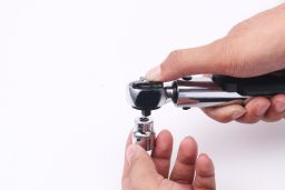 Momentový kľúč 3/8" (20 - 100 Nm), BIKESERVICE