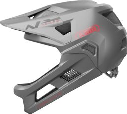 Cyklo přilba YouDrop FF Ti silver, ABUS dětská (titanová)