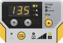 Nabíječka/stabilizovaný zdroj GYS DIAG-BATIUM 100.12 FV